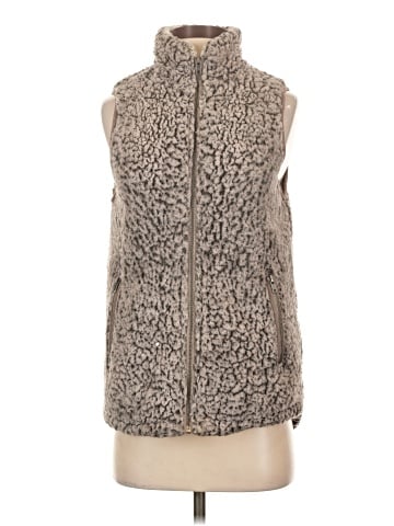 Thread & Supply Faux Fur Vest (view 1)