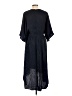 Queen B 100% Polyester Blue Casual Dress Size 12 - photo 2