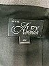 Alex Evenings Black Cocktail Dress Size 10 Petite - photo 7