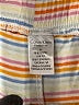 Calvin Klein Stripes White Shorts Size M - photo 3