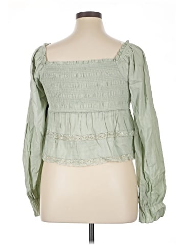 Celebrity Pink Long Sleeve Blouse (view 2)