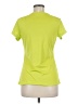 Danskin Now 100% Polyester Green Active T-Shirt Size 8 - 10 - photo 2