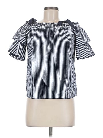 Tempted Short Sleeve Blouse (view 1)