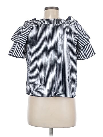 Tempted Short Sleeve Blouse (view 2)