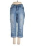 Faded Glory Hearts Blue Jeans Size 6 - photo 1