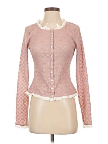Free People Long Sleeve Blouse (view 1)