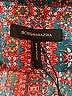 BCBGMAXAZRIA 100% Polyester Teal Kimono Size S - photo 7