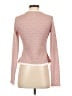 Free People Pink Long Sleeve Blouse Size S - photo 2
