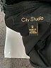 City Studio Solid Black Cocktail Dress Size 9 - photo 8