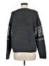 Lucky Brand Print Gray Pullover Sweater Size M - photo 2