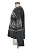 Lucky Brand Print Gray Pullover Sweater Size M - photo 5