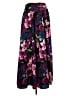 Cato 100% Polyester Floral Purple Casual Skirt Size M - photo 1