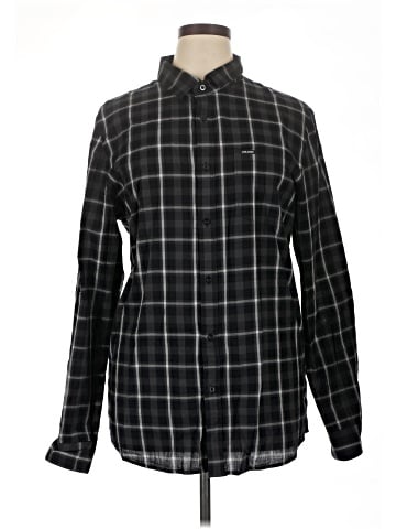 Volcom Long Sleeve Button-Down Shirt (view 1)