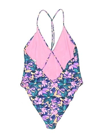 ASOS Design One Piece Swimsuit (view 2)