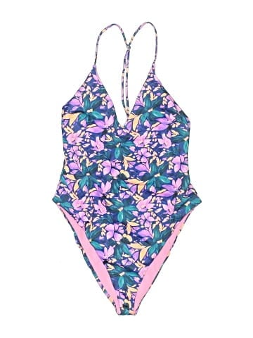 ASOS Design One Piece Swimsuit (view 1)