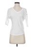 Express White Short Sleeve Top Size XS - photo 1