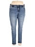 Kut from the Kloth Solid Blue Jeans Size 16 - photo 1