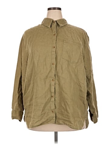 Athleta Long Sleeve Button-Down Shirt (view 1)