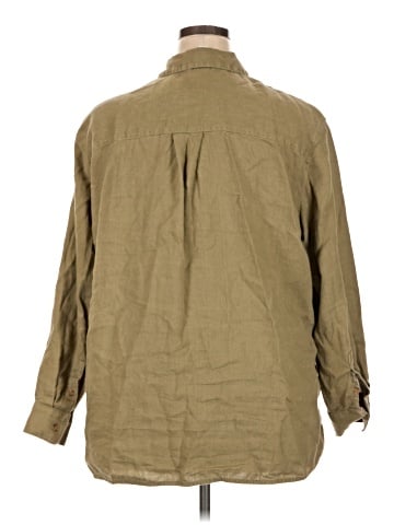 Athleta Long Sleeve Button-Down Shirt (view 2)