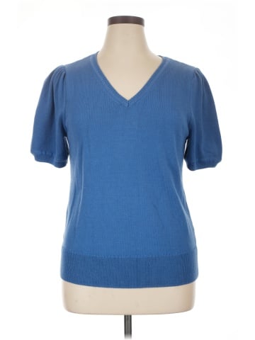 Ann Taylor Factory Short Sleeve Turtleneck (view 1)