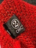2 Chic 100% Acrylic Red Poncho One size (estimated) - photo 7