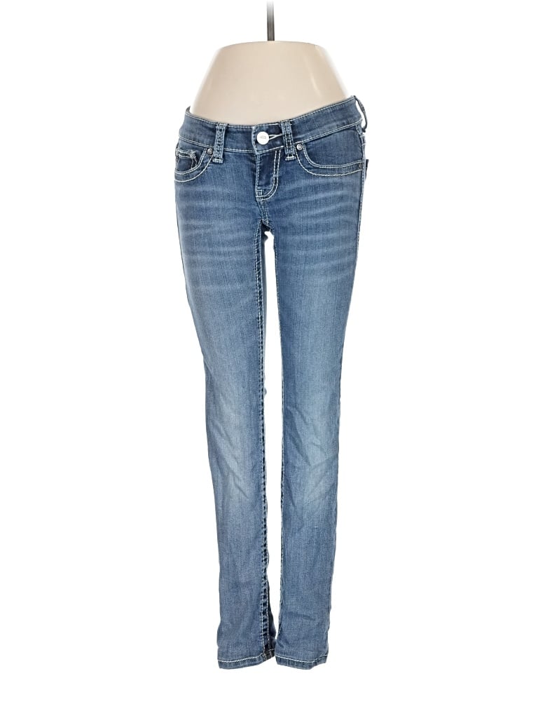 Pre-owned Bke Jeans In Blue