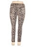 Signature Studio Animal Print Brown Active Pants Size 14 - photo 2