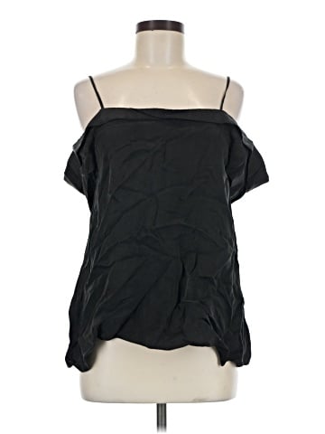 Paper Crown Sleeveless Blouse (view 1)