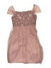 Shein 100% Polyamide Pink Dress Size 16 - photo 2