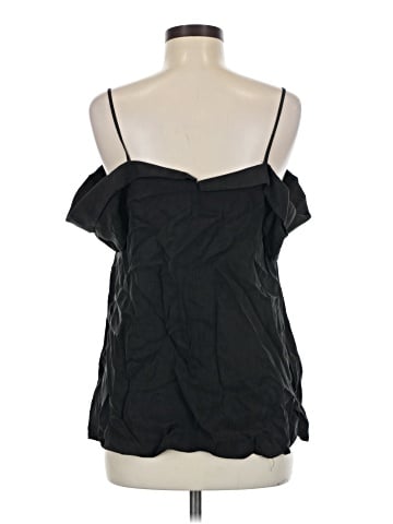 Paper Crown Sleeveless Blouse (view 2)