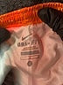 Nike 100% Polyester Color Block Yellow Athletic Shorts Size L - photo 3