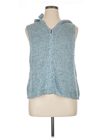 So Blue Sigrid Olsen Sweater Vest (view 1)