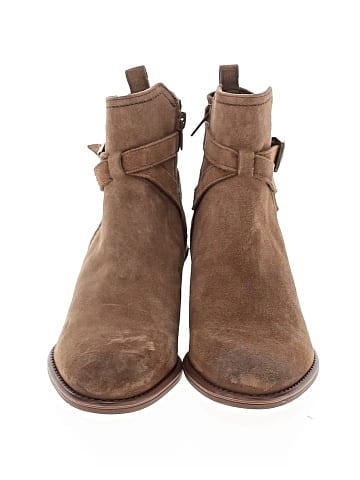 Copper Key Ankle Boots (view 2)
