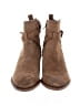 Copper Key 100% Leather Brown Ankle Boots Size 6 1/2 - photo 2