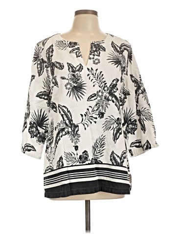 Tommy Bahama 3/4 Sleeve Blouse (view 1)