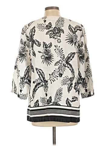 Tommy Bahama 3/4 Sleeve Blouse (view 2)