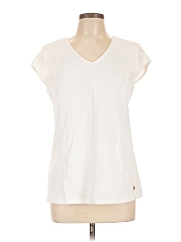 Anne Klein Short Sleeve Top (view 1)