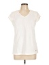 Anne Klein Ivory Short Sleeve Top Size L - photo 1