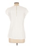 Anne Klein Ivory Short Sleeve Top Size L - photo 2