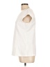 Anne Klein Ivory Short Sleeve Top Size L - photo 5