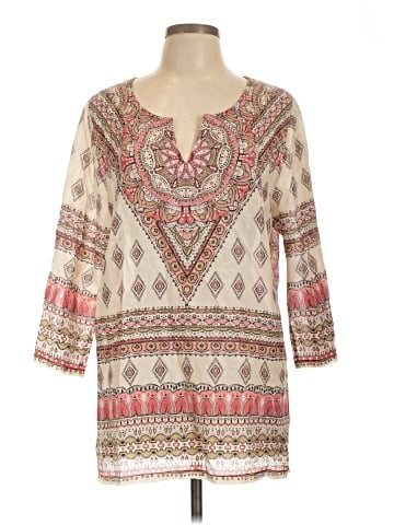 Tommy Bahama 3/4 Sleeve Blouse (view 1)