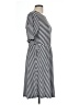 Torrid Stripes Black Casual Dress Size Lg Plus (0) - photo 4