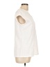 Anne Klein Ivory Short Sleeve Top Size L - photo 4