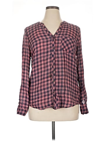 Maurices Long Sleeve Blouse (view 1)