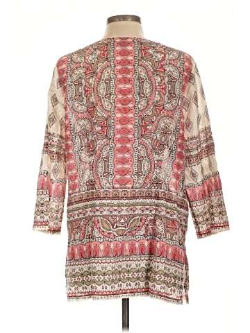 Tommy Bahama 3/4 Sleeve Blouse (view 2)