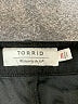 Torrid Solid Black Shorts Size 20 - photo 3
