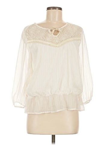 American Rag Cie 3/4 Sleeve Blouse (view 1)