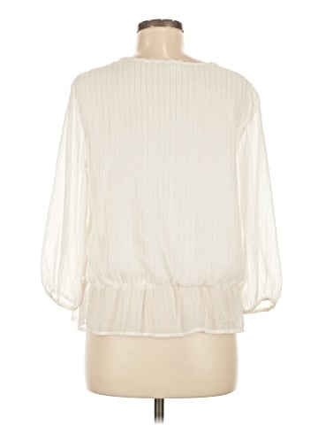American Rag Cie 3/4 Sleeve Blouse (view 2)