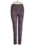 Lularoe Print Orange Blue Active Pants One size - photo 1