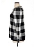 Lane Bryant 100% Acrylic Checkered-gingham Gray Pullover Sweater Size 14 - 16 Plus - photo 5